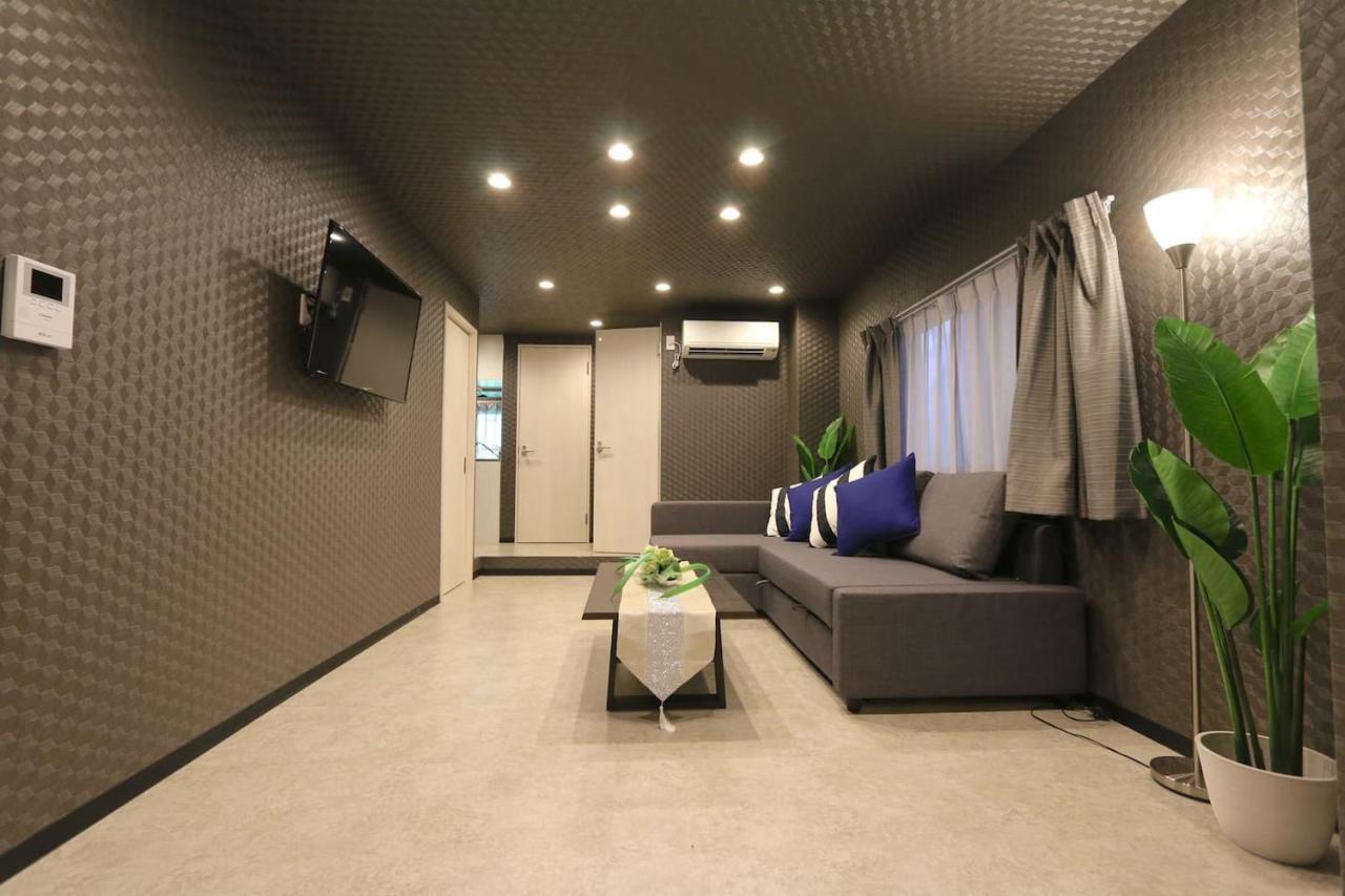 Es41 Elizabeth Garden Shinmachi Apartment Osaka Exterior photo